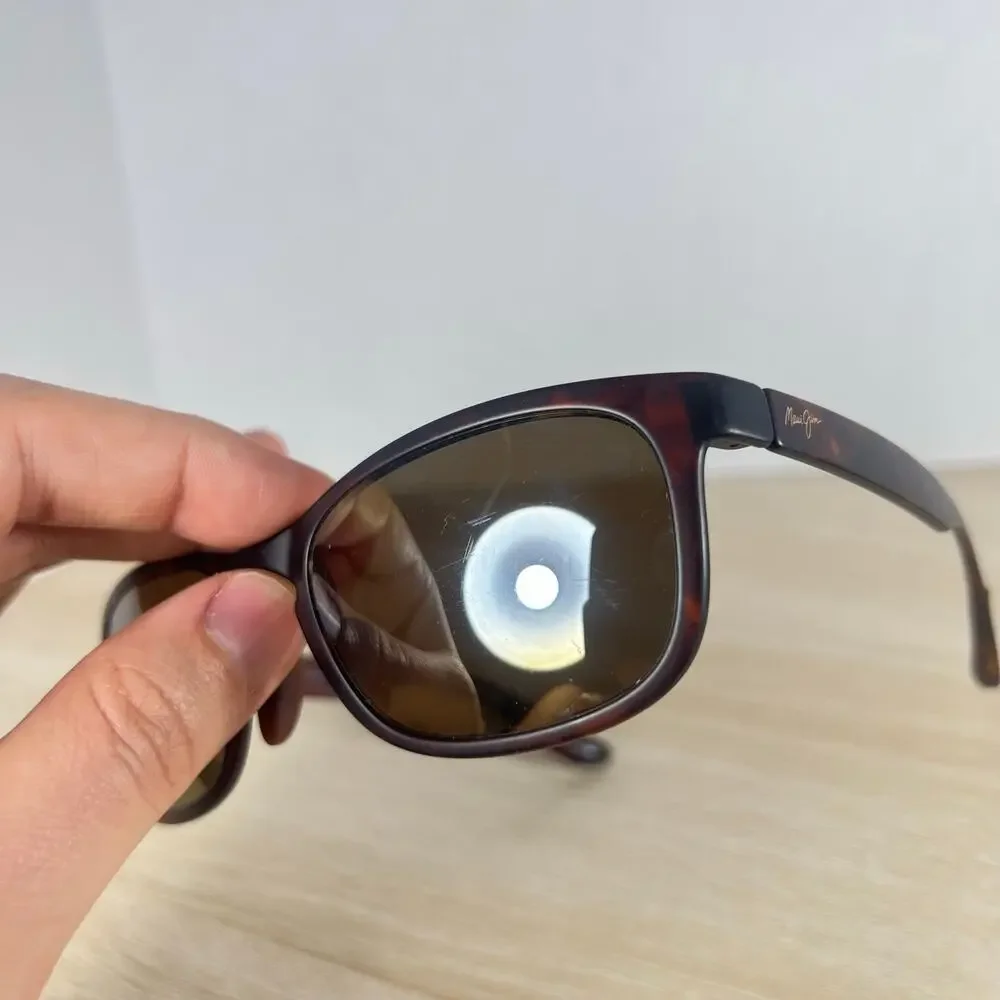 Maui Jim Front Street MJ431-10M Sunglasses Tortoise Shell 53-20-134 Excellent